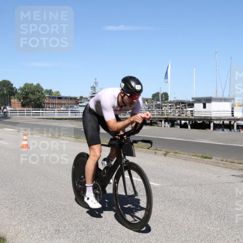 17.08.2025 - KN Förde Triathlon 2025 Yannick Fuchs http://msf.ph/oto/8617720 17.08.2025 12:48:58 Radfahren 415 meine-sportfotos.de