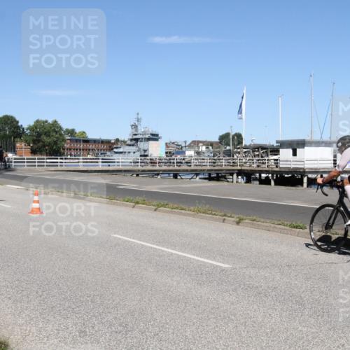 17.08.2025 - KN Förde Triathlon 2025 Yannick Fuchs http://msf.ph/oto/8617723 17.08.2025 12:49:09 Radfahren 439 meine-sportfotos.de