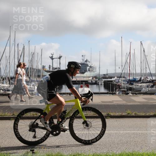 17.08.2025 - KN Förde Triathlon 2025 Yannick Fuchs http://msf.ph/oto/8617745 17.08.2025 09:48:12 Radfahren 109, 142, 144, 180, 249 meine-sportfotos.de