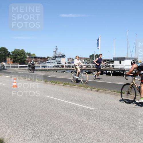 17.08.2025 - KN Förde Triathlon 2025 Yannick Fuchs http://msf.ph/oto/8617754 17.08.2025 12:49:56 Radfahren 431, 447, 457 meine-sportfotos.de
