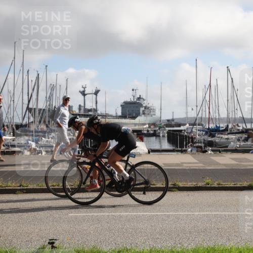 17.08.2025 - KN Förde Triathlon 2025 Yannick Fuchs http://msf.ph/oto/8617755 17.08.2025 09:48:19 Radfahren 109, 113, 142, 144, 180, 204, 228 meine-sportfotos.de