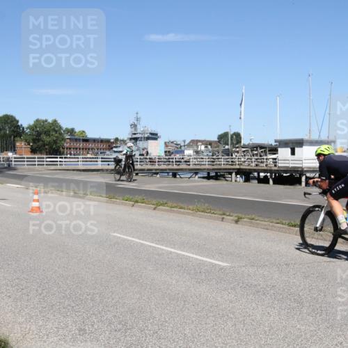 17.08.2025 - KN Förde Triathlon 2025 Yannick Fuchs http://msf.ph/oto/8617757 17.08.2025 12:50:01 Radfahren 431, 457 meine-sportfotos.de