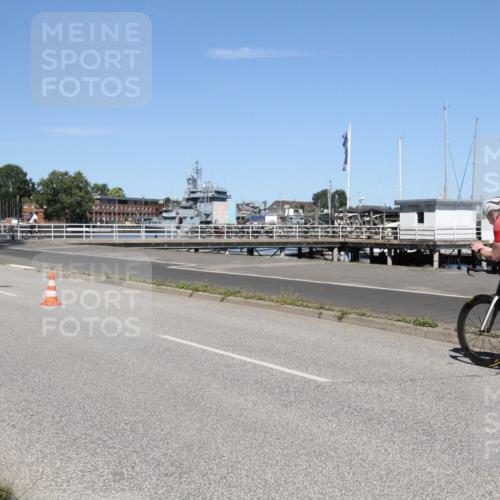 17.08.2025 - KN Förde Triathlon 2025 Yannick Fuchs http://msf.ph/oto/8617764 17.08.2025 12:50:13 Radfahren 408, 442, 466 meine-sportfotos.de