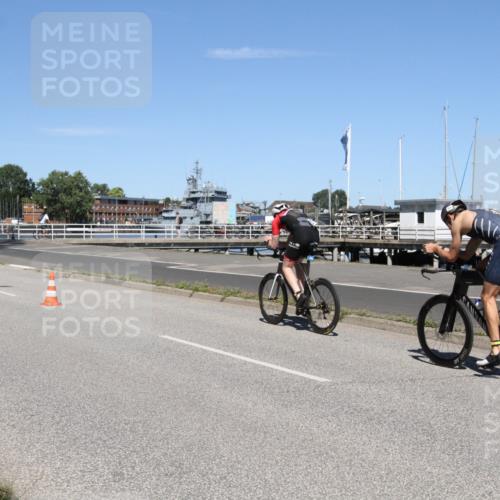 17.08.2025 - KN Förde Triathlon 2025 Yannick Fuchs http://msf.ph/oto/8617766 17.08.2025 12:50:14 Radfahren 408, 442, 466 meine-sportfotos.de