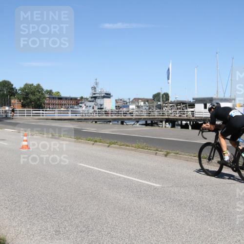17.08.2025 - KN Förde Triathlon 2025 Yannick Fuchs http://msf.ph/oto/8617769 17.08.2025 12:50:22 Radfahren 416, 440 meine-sportfotos.de
