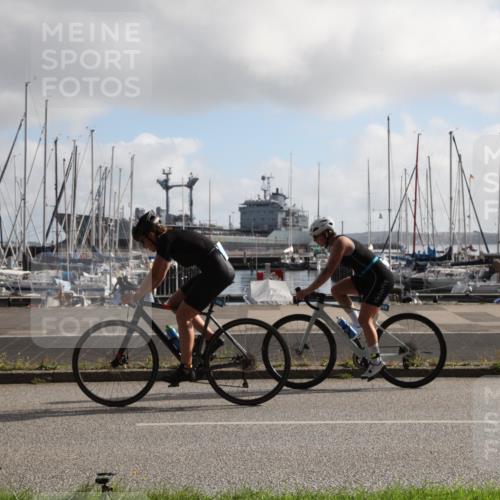 17.08.2025 - KN Förde Triathlon 2025 Yannick Fuchs http://msf.ph/oto/8617771 17.08.2025 09:48:37 Radfahren 106, 141, 159, 194 meine-sportfotos.de