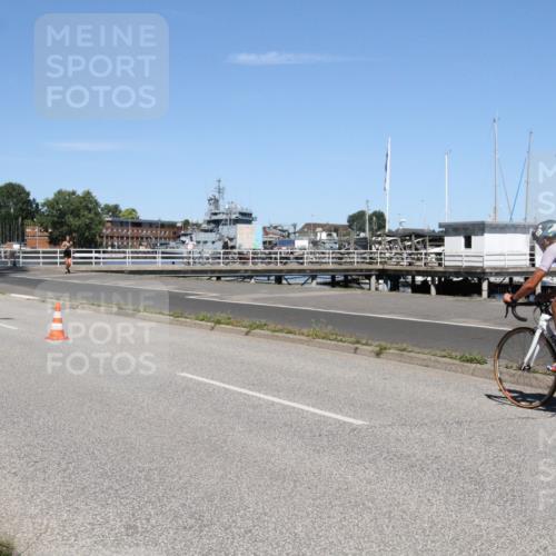 17.08.2025 - KN Förde Triathlon 2025 Yannick Fuchs http://msf.ph/oto/8617772 17.08.2025 12:50:24 Radfahren 416, 433, 440 meine-sportfotos.de