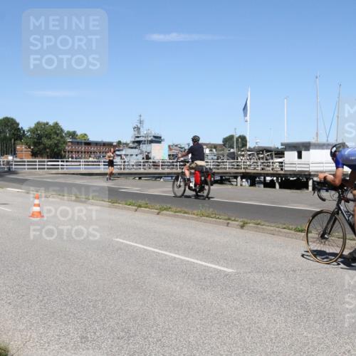 17.08.2025 - KN Förde Triathlon 2025 Yannick Fuchs http://msf.ph/oto/8617776 17.08.2025 12:50:29 Radfahren 395, 416, 433 meine-sportfotos.de
