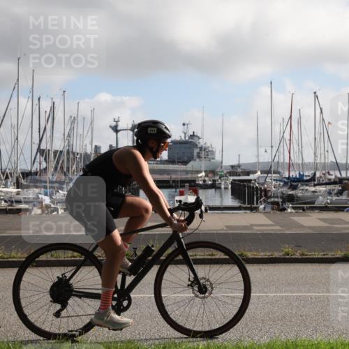 17.08.2025 - KN Förde Triathlon 2025 Yannick Fuchs http://msf.ph/oto/8617777 17.08.2025 09:48:43 Radfahren 106, 159, 189, 194, 213 meine-sportfotos.de