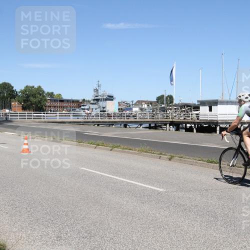 17.08.2025 - KN Förde Triathlon 2025 Yannick Fuchs http://msf.ph/oto/8617783 17.08.2025 12:50:38 Radfahren 395, 403, 439, 450 meine-sportfotos.de