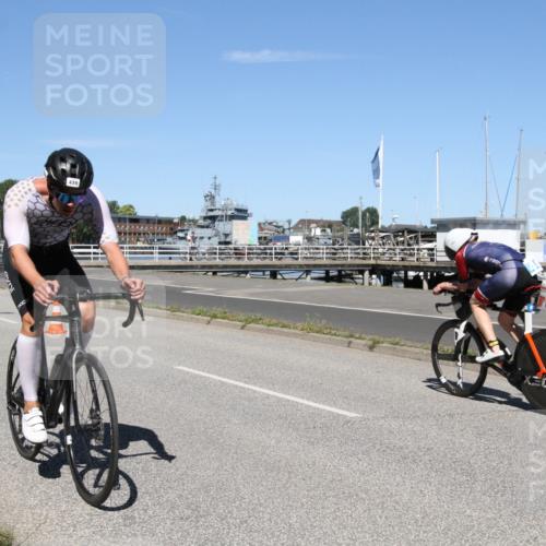 17.08.2025 - KN Förde Triathlon 2025 Yannick Fuchs http://msf.ph/oto/8617787 17.08.2025 12:50:41 Radfahren 395, 403, 439, 450 meine-sportfotos.de