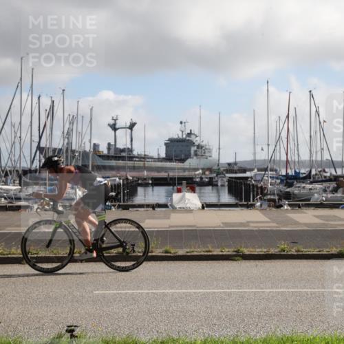 17.08.2025 - KN Förde Triathlon 2025 Yannick Fuchs http://msf.ph/oto/8617791 17.08.2025 09:49:00 Radfahren 103, 114, 137 meine-sportfotos.de
