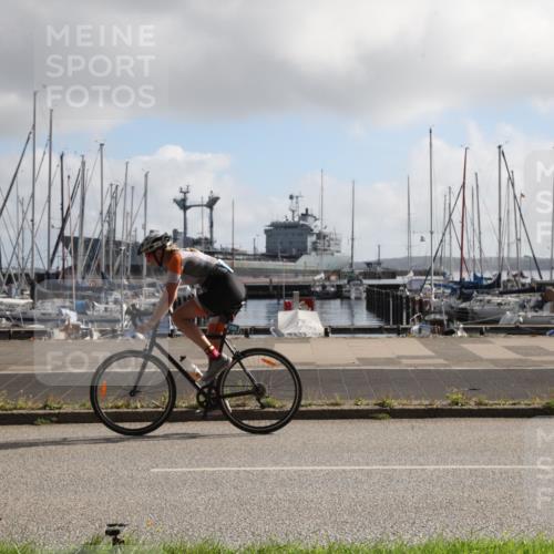 17.08.2025 - KN Förde Triathlon 2025 Yannick Fuchs http://msf.ph/oto/8617792 17.08.2025 09:49:01 Radfahren 103, 114, 137 meine-sportfotos.de