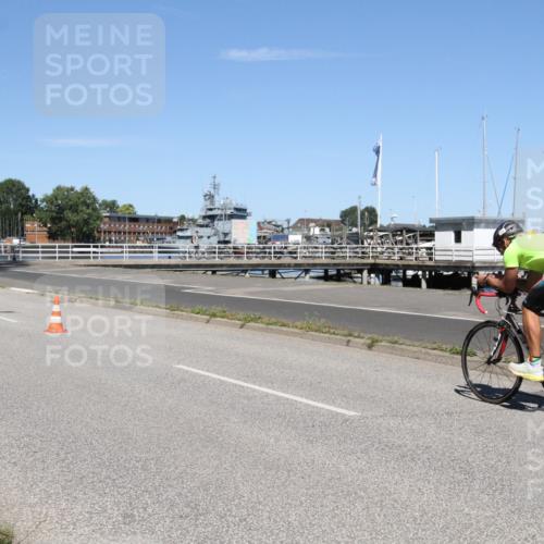 17.08.2025 - KN Förde Triathlon 2025 Yannick Fuchs http://msf.ph/oto/8617797 17.08.2025 12:51:05 Radfahren 441, 456, 464 meine-sportfotos.de