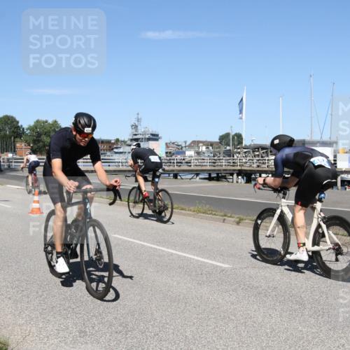 17.08.2025 - KN Förde Triathlon 2025 Yannick Fuchs http://msf.ph/oto/8617807 17.08.2025 12:51:12 Radfahren 424, 425, 446, 454, 464 meine-sportfotos.de