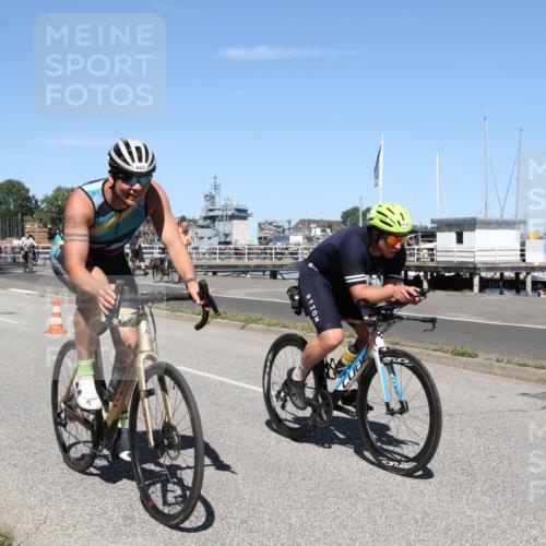17.08.2025 - KN Förde Triathlon 2025 Yannick Fuchs http://msf.ph/oto/8617820 17.08.2025 12:51:30 Radfahren 408, 431, 445, 457 meine-sportfotos.de