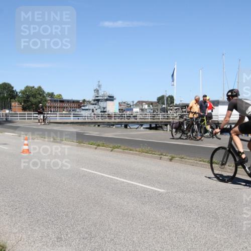 17.08.2025 - KN Förde Triathlon 2025 Yannick Fuchs http://msf.ph/oto/8617834 17.08.2025 12:51:40 Radfahren 408, 434, 458, 466 meine-sportfotos.de