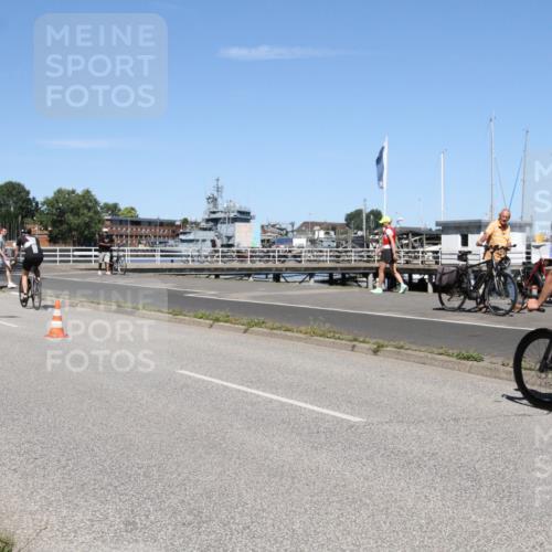 17.08.2025 - KN Förde Triathlon 2025 Yannick Fuchs http://msf.ph/oto/8617837 17.08.2025 12:51:41 Radfahren 434, 458, 466 meine-sportfotos.de