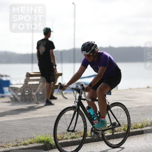 17.08.2025 - KN Förde Triathlon 2025 Yannick Fuchs http://msf.ph/oto/8617859 17.08.2025 09:43:42 Radfahren 128, 138, 244, 130, 152, 237 meine-sportfotos.de