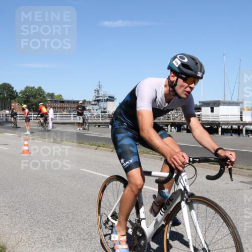 17.08.2025 - KN Förde Triathlon 2025 Yannick Fuchs http://msf.ph/oto/8617862 17.08.2025 12:51:57 Radfahren 403, 416, 433, 440, 473 meine-sportfotos.de