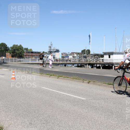 17.08.2025 - KN Förde Triathlon 2025 Yannick Fuchs http://msf.ph/oto/8617864 17.08.2025 12:52:06 Radfahren 452 meine-sportfotos.de