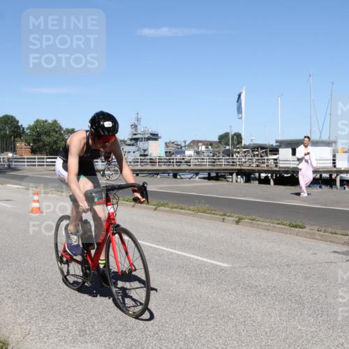 17.08.2025 - KN Förde Triathlon 2025 Yannick Fuchs http://msf.ph/oto/8617871 17.08.2025 12:52:14 Radfahren 395, 428, 448, 450, 472 meine-sportfotos.de