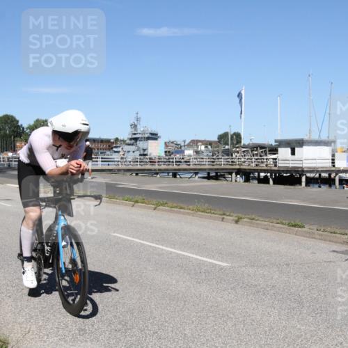 17.08.2025 - KN Förde Triathlon 2025 Yannick Fuchs http://msf.ph/oto/8617875 17.08.2025 12:52:16 Radfahren 395, 428, 448, 450, 472 meine-sportfotos.de