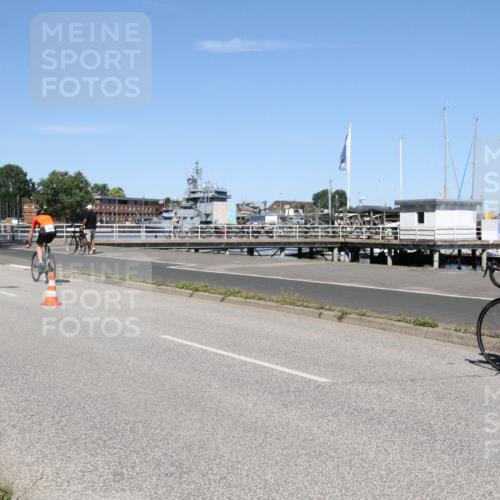 17.08.2025 - KN Förde Triathlon 2025 Yannick Fuchs http://msf.ph/oto/8617881 17.08.2025 12:52:19 Radfahren 395, 428, 437, 448, 450, 472 meine-sportfotos.de