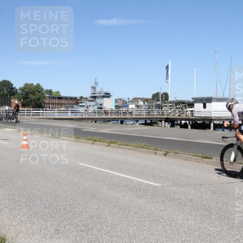 17.08.2025 - KN Förde Triathlon 2025 Yannick Fuchs http://msf.ph/oto/8617884 17.08.2025 12:52:23 Radfahren 395, 428, 437, 448, 472 meine-sportfotos.de
