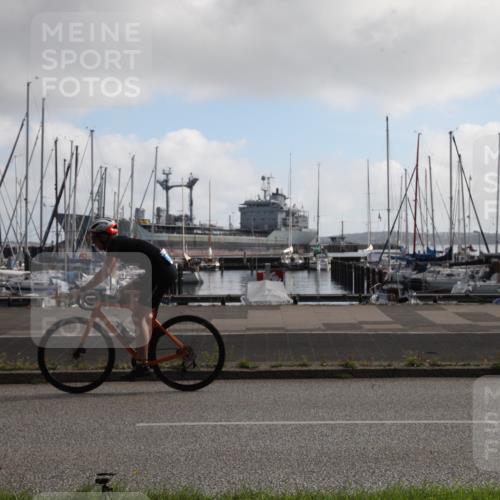 17.08.2025 - KN Förde Triathlon 2025 Yannick Fuchs http://msf.ph/oto/8617915 17.08.2025 09:50:21 Radfahren 106, 117, 231 meine-sportfotos.de