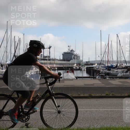17.08.2025 - KN Förde Triathlon 2025 Yannick Fuchs http://msf.ph/oto/8617923 17.08.2025 09:50:25 Radfahren 106, 117 meine-sportfotos.de