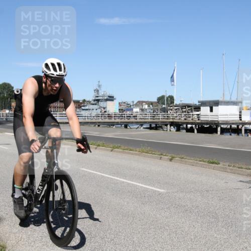 17.08.2025 - KN Förde Triathlon 2025 Yannick Fuchs http://msf.ph/oto/8617931 17.08.2025 12:53:11 Radfahren 434, 483 meine-sportfotos.de