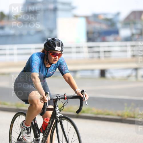 17.08.2025 - KN Förde Triathlon 2025 Yannick Fuchs http://msf.ph/oto/8617958 17.08.2025 09:44:24 Radfahren 102, 120, 168, 234, 246, 219 meine-sportfotos.de