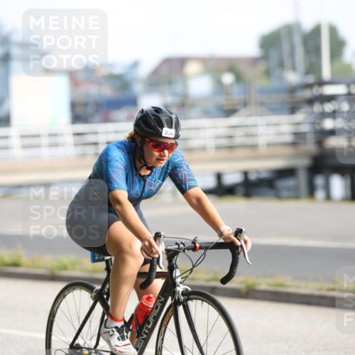 17.08.2025 - KN Förde Triathlon 2025 Yannick Fuchs http://msf.ph/oto/8617961 17.08.2025 09:44:24 Radfahren 102, 120, 168, 234, 246, 219 meine-sportfotos.de