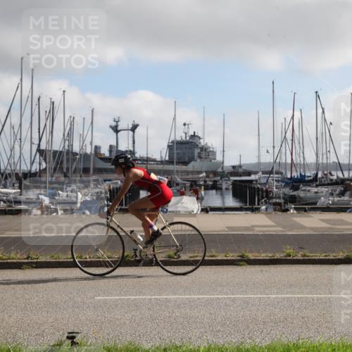 17.08.2025 - KN Förde Triathlon 2025 Yannick Fuchs http://msf.ph/oto/8618007 17.08.2025 09:51:19 Radfahren 131, 172, 179, 240, 241 meine-sportfotos.de