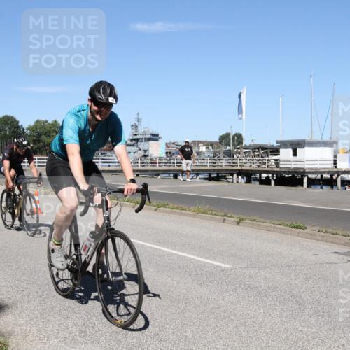 17.08.2025 - KN Förde Triathlon 2025 Yannick Fuchs http://msf.ph/oto/8618009 17.08.2025 12:54:01 Radfahren 437, 448, 467 meine-sportfotos.de