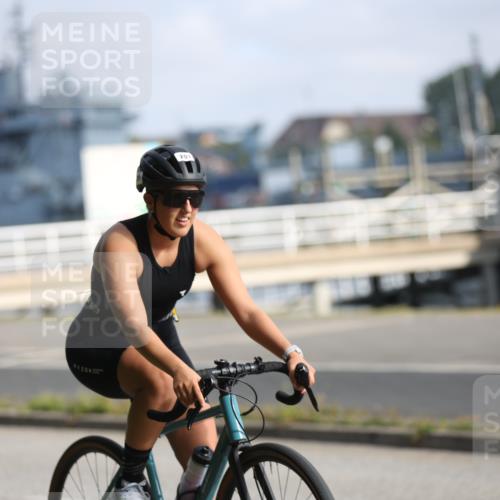 17.08.2025 - KN Förde Triathlon 2025 Yannick Fuchs http://msf.ph/oto/8618010 17.08.2025 09:44:48 Radfahren 101, 105, 150, 195, 200, 201, 230, 252, 253, 212, 252 meine-sportfotos.de