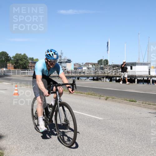 17.08.2025 - KN Förde Triathlon 2025 Yannick Fuchs http://msf.ph/oto/8618016 17.08.2025 12:54:08 Radfahren 404, 448, 467, 469 meine-sportfotos.de
