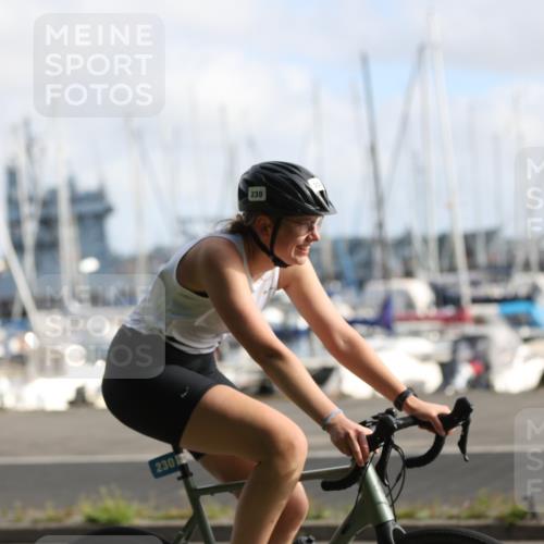 17.08.2025 - KN Förde Triathlon 2025 Yannick Fuchs http://msf.ph/oto/8618019 17.08.2025 09:44:49 Radfahren 101, 105, 150, 195, 200, 201, 230, 253, 212, 252 meine-sportfotos.de