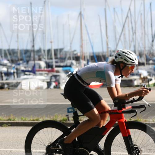 17.08.2025 - KN Förde Triathlon 2025 Yannick Fuchs http://msf.ph/oto/8618048 17.08.2025 09:44:56 Radfahren 101, 105, 253, 150, 195, 200, 201, 230 meine-sportfotos.de