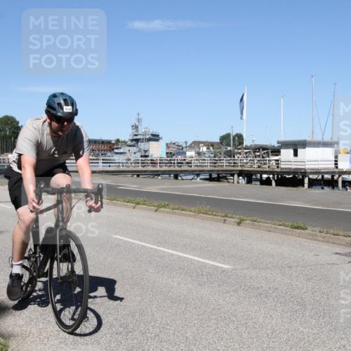 17.08.2025 - KN Förde Triathlon 2025 Yannick Fuchs http://msf.ph/oto/8618057 17.08.2025 12:54:39 Radfahren 426 meine-sportfotos.de