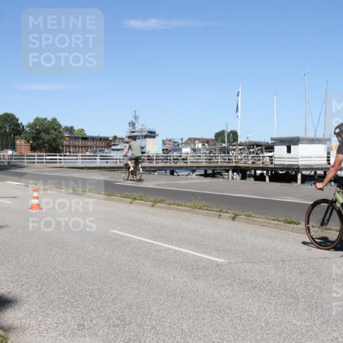 17.08.2025 - KN Förde Triathlon 2025 Yannick Fuchs http://msf.ph/oto/8618061 17.08.2025 12:54:54 Radfahren 443, 498 meine-sportfotos.de
