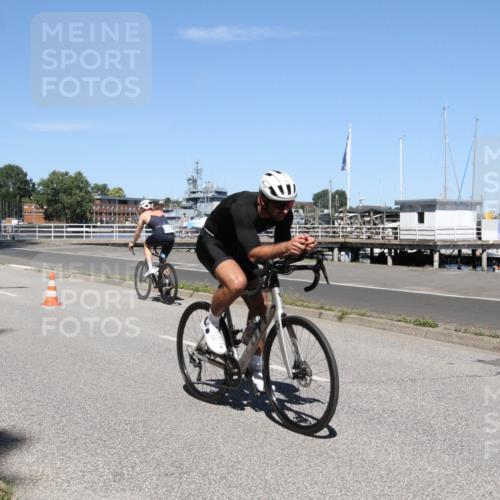 17.08.2025 - KN Förde Triathlon 2025 Yannick Fuchs http://msf.ph/oto/8618106 17.08.2025 12:55:07 Radfahren 396, 401, 411, 418, 435, 436, 461, 462, 471, 476, 482, 483, 491, 509 meine-sportfotos.de