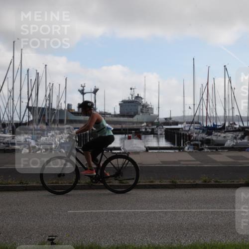 17.08.2025 - KN Förde Triathlon 2025 Yannick Fuchs http://msf.ph/oto/8618117 17.08.2025 09:52:27 Radfahren 126, 199 meine-sportfotos.de