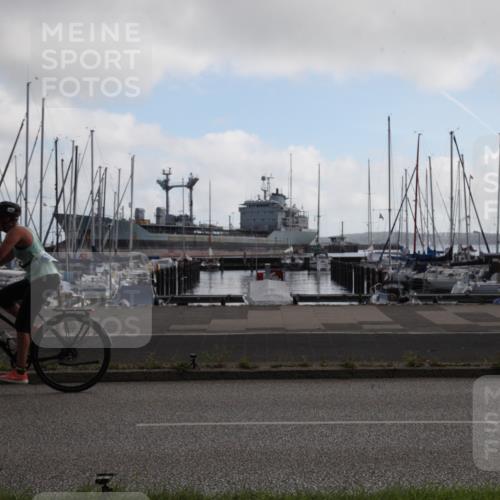 17.08.2025 - KN Förde Triathlon 2025 Yannick Fuchs http://msf.ph/oto/8618121 17.08.2025 09:52:28 Radfahren 126, 199 meine-sportfotos.de