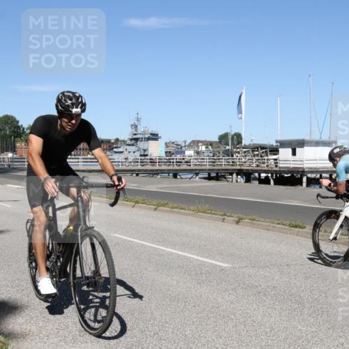 17.08.2025 - KN Förde Triathlon 2025 Yannick Fuchs http://msf.ph/oto/8618130 17.08.2025 12:55:26 Radfahren 406, 421, 465 meine-sportfotos.de