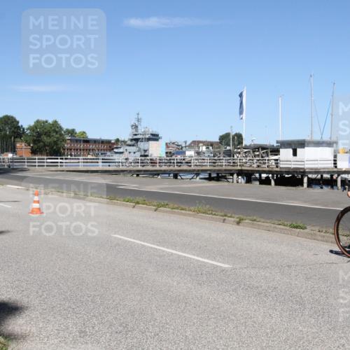 17.08.2025 - KN Förde Triathlon 2025 Yannick Fuchs http://msf.ph/oto/8618133 17.08.2025 12:55:29 Radfahren 406, 421, 465 meine-sportfotos.de