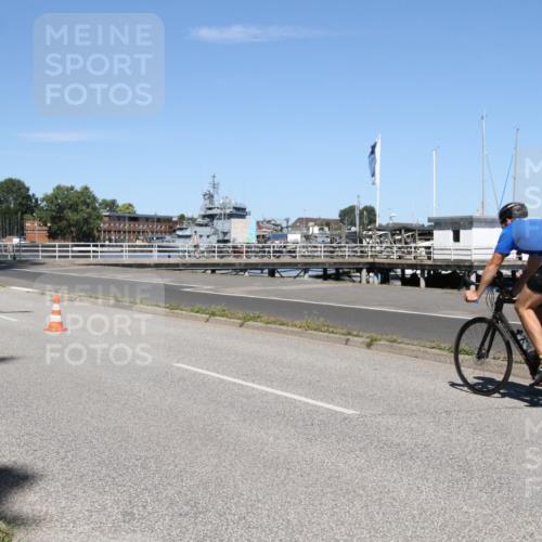 17.08.2025 - KN Förde Triathlon 2025 Yannick Fuchs http://msf.ph/oto/8618137 17.08.2025 12:55:41 Radfahren 357, 398, 414, 455, 475 meine-sportfotos.de