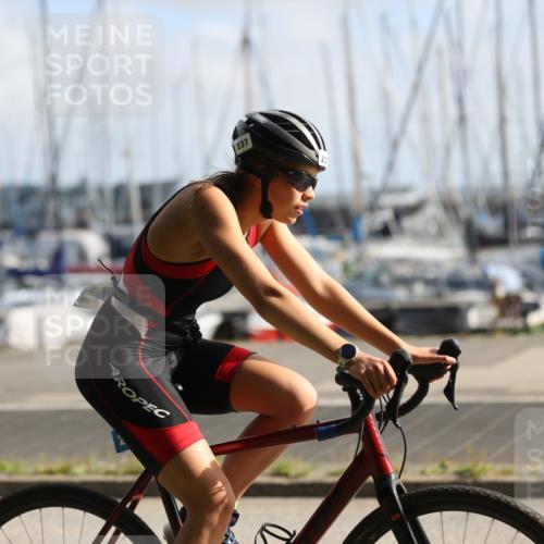 17.08.2025 - KN Förde Triathlon 2025 Yannick Fuchs http://msf.ph/oto/8618143 17.08.2025 09:45:34 Radfahren 130, 138, 142, 146, 237, 128, 130, 135, 190, 197, 235 meine-sportfotos.de