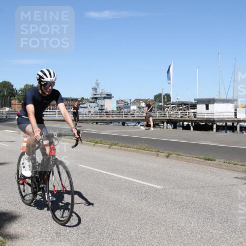 17.08.2025 - KN Förde Triathlon 2025 Yannick Fuchs http://msf.ph/oto/8618165 17.08.2025 12:56:03 Radfahren 453, 459, 470, 490 meine-sportfotos.de